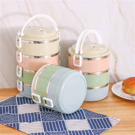 stainless steel bento box lunchbox|insulated stainless steel lunch containers.